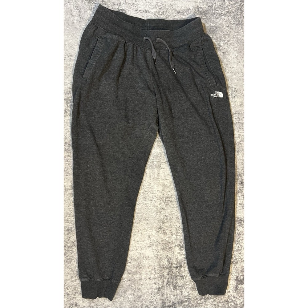 The North Face Sweatpants Womens 28 x 29 Gray Fleece Jogger Cozy Gorpcore Taper